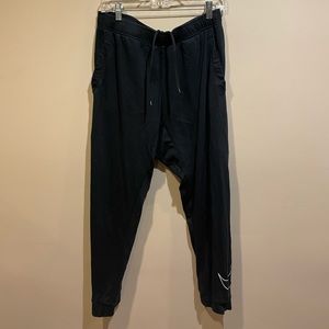 Nike Black Logo Joggers